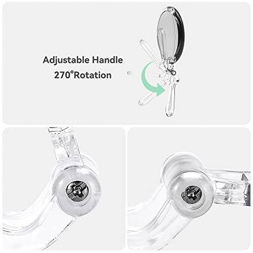 Double-Sided 1X/30X Magnifying Hand Mirror P44409