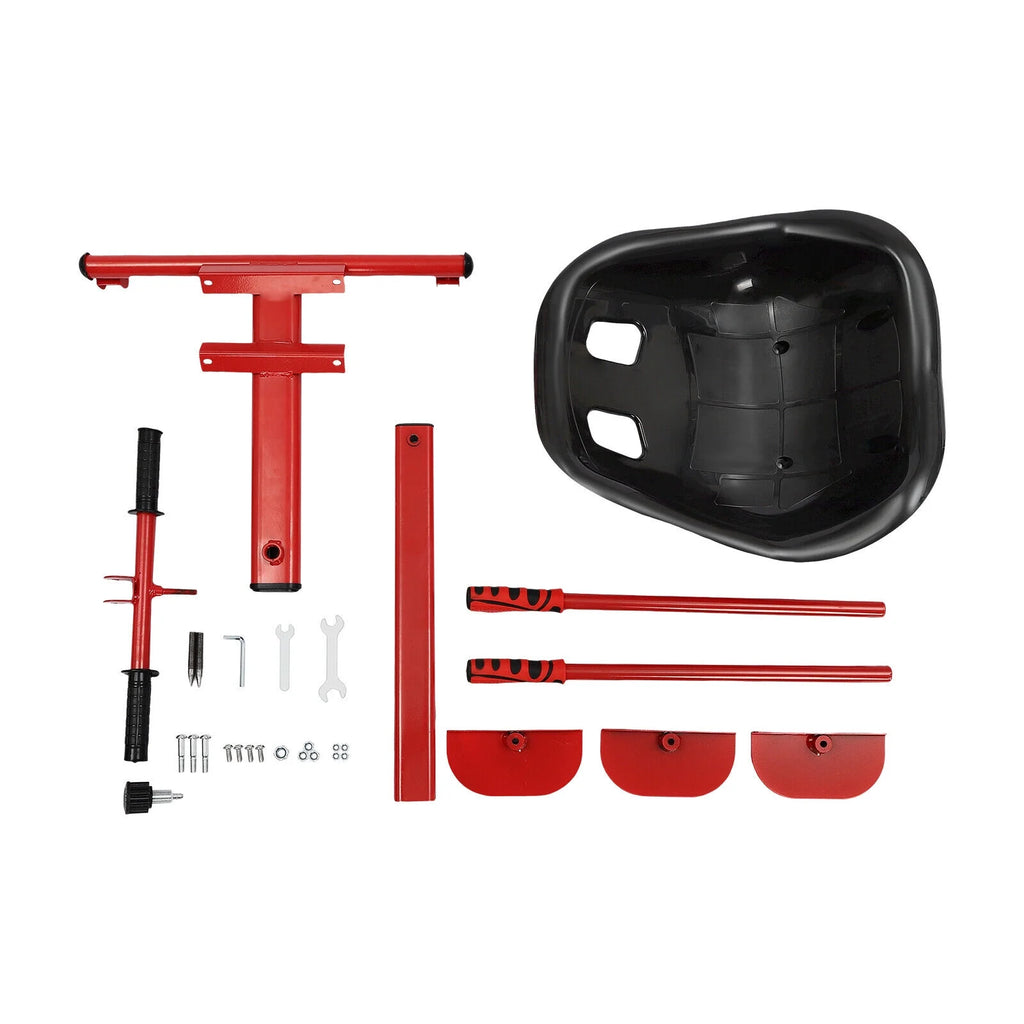 Kids Snow Racer Sled Ski Slider Board M495