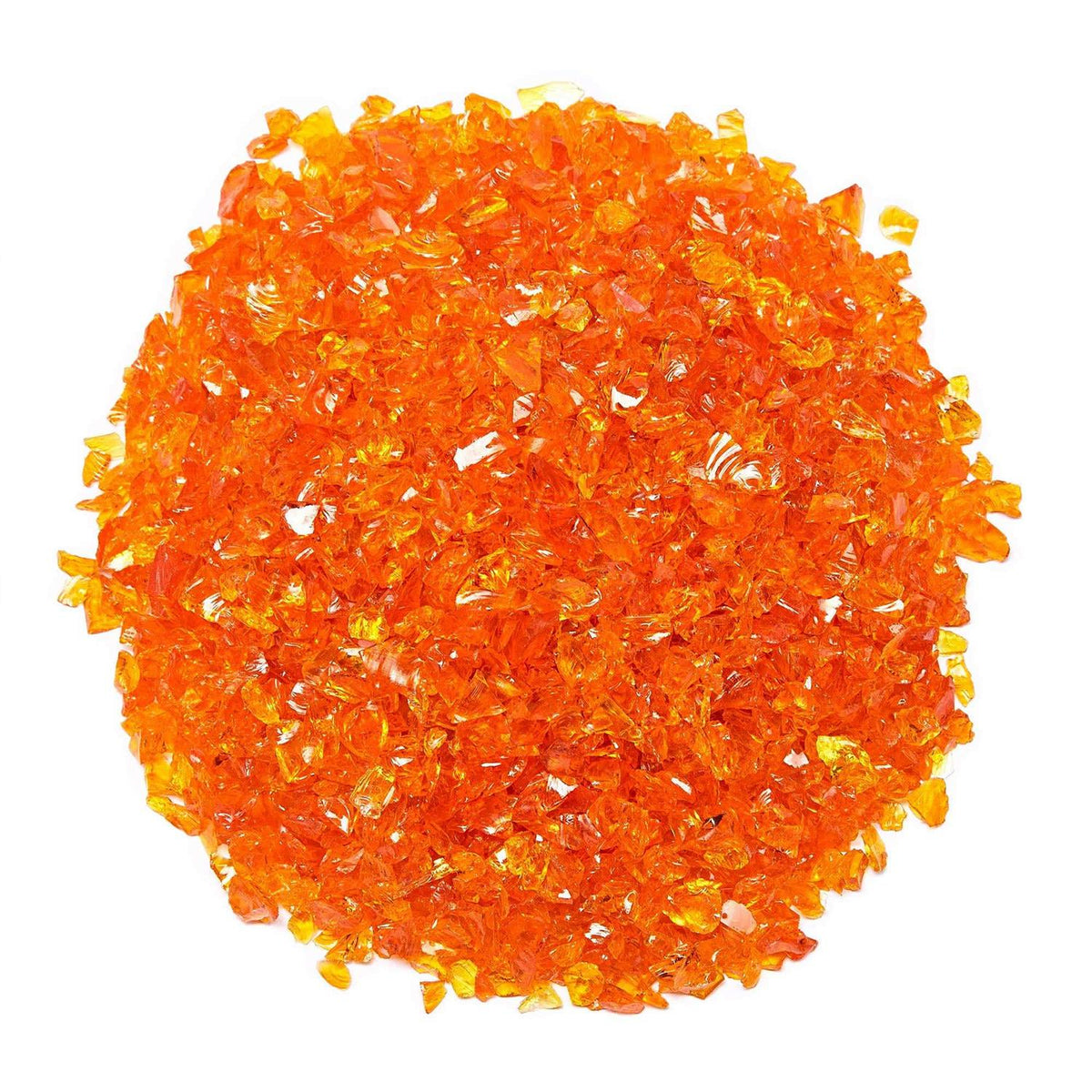 High Luster Fire Glass Gravel Stone I519869