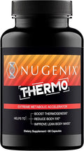 60 Count Thermogenic Fat Burner Supplement Pills G1911