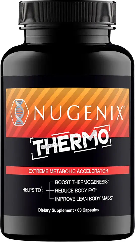 60 Count Thermogenic Fat Burner Supplement Pills G1911