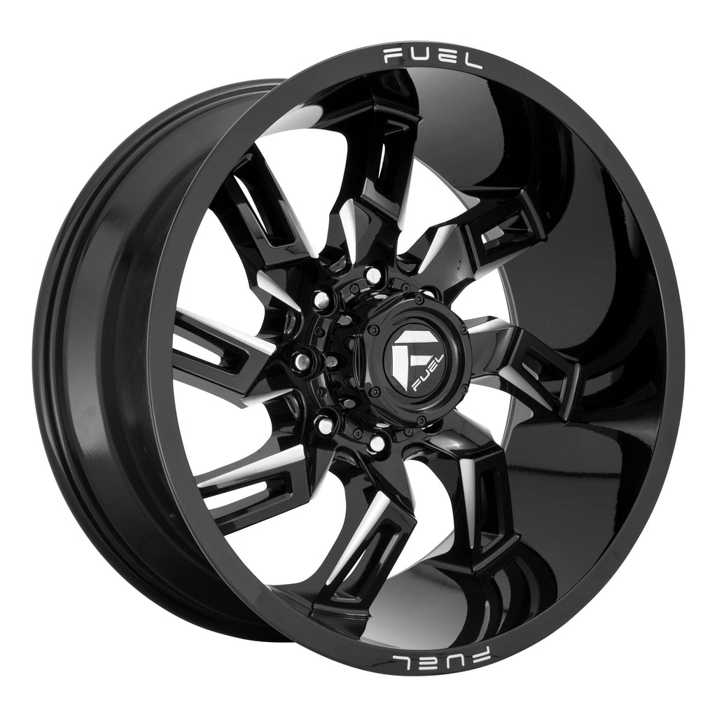 Gloss Black Milled 22x10 8x180 -18mm X82013