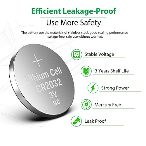 CR2032 3V Lithium Battery 10-Pack T17563