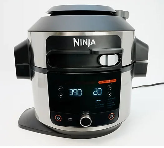 6-Qt. 10-in-1 Rapid Cooker & Air Fryer U9054