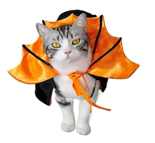 5-Piece Halloween Pet Cosplay Vampire Cloak O417842