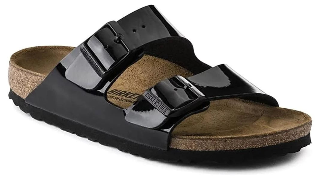 Black Patent Womens Sandals L974521