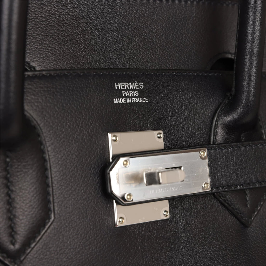 Black Leather Bag M594778
