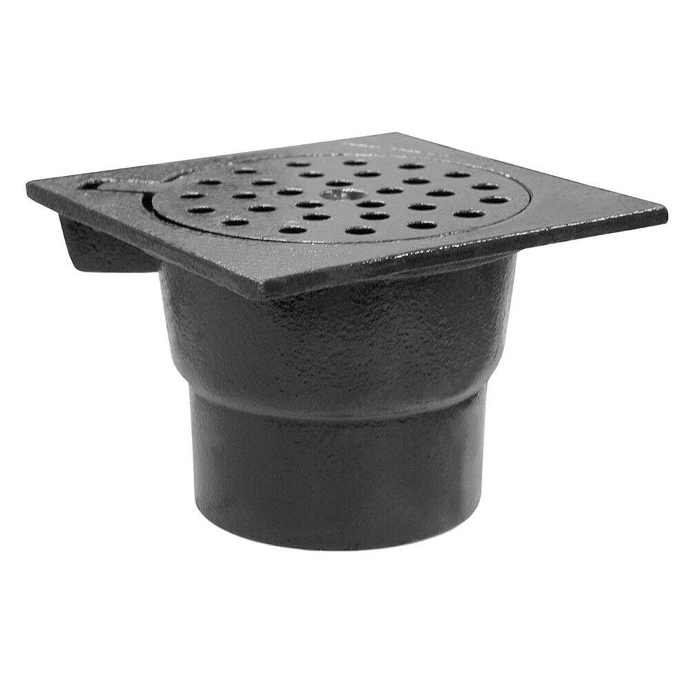 12x22 x 12x22 x 4x22 Inside Caulk Bell Trap with Hinged Lid X32570