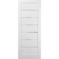 Slab Barn Door Panel 42 x 96 White Silk I982