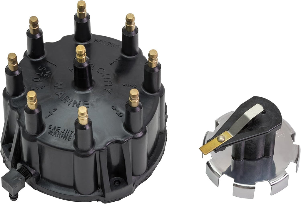 Distributor Cap Kit for V-8 Engines with HEI Ignition Systems Pack of 2 G48396