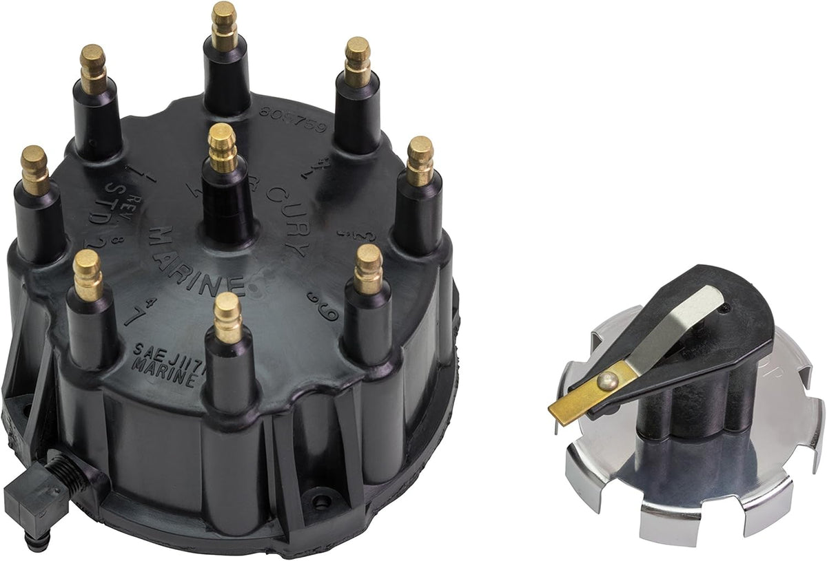Distributor Cap Kit for V-8 Engines with HEI Ignition Systems Pack of 2 G48396