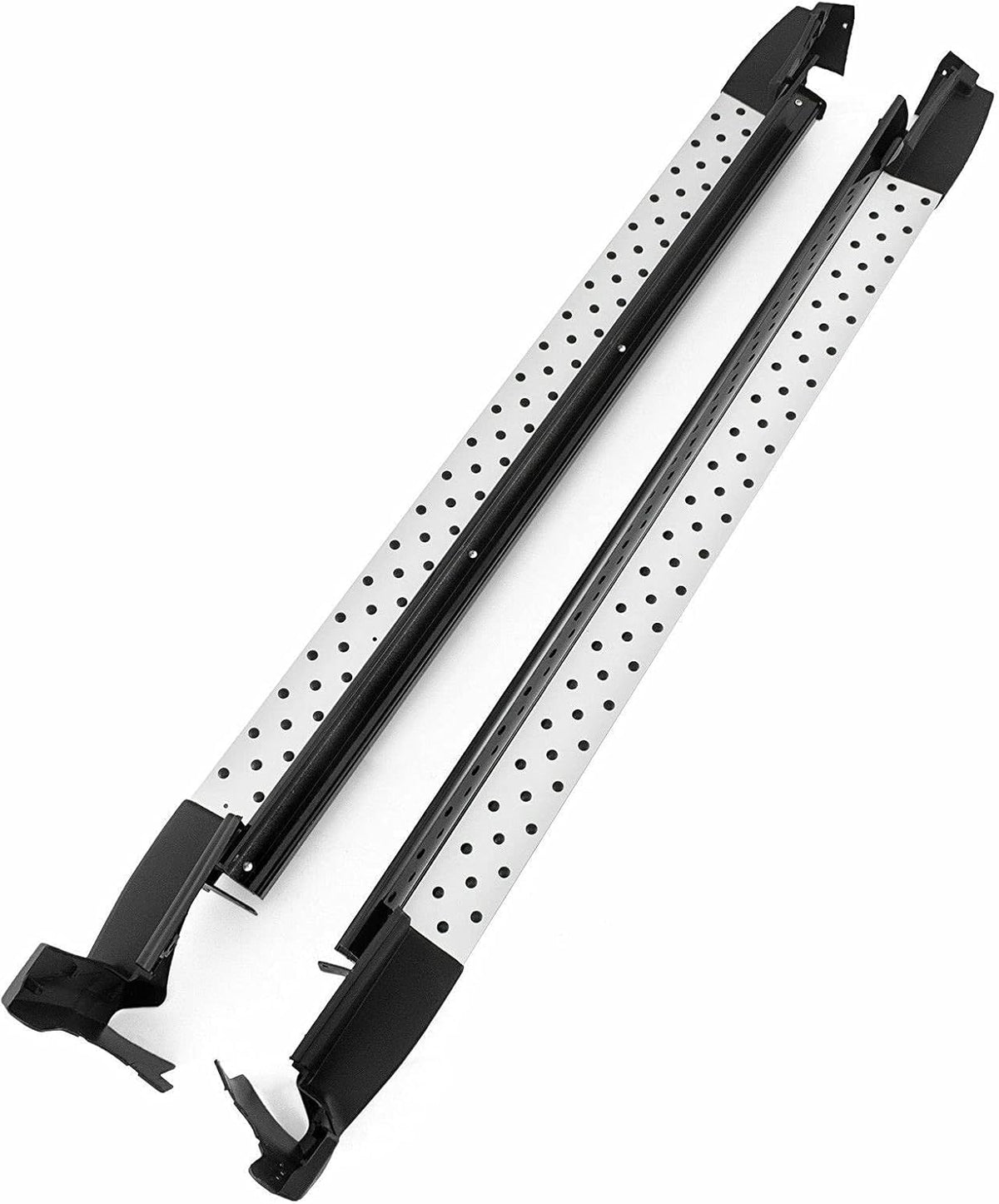 Black Side Step Nerf Bar Running Board B279