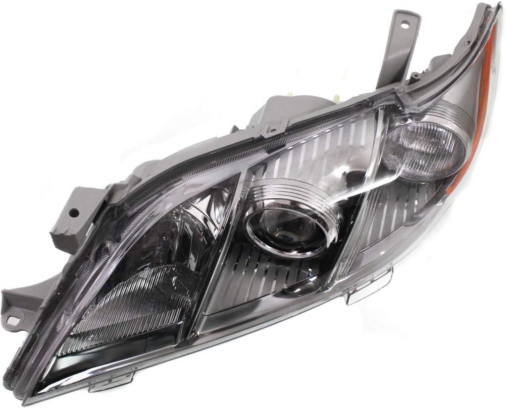 Toyota Camry Headlight 2007 2008 2009 Driver and Passenger Side Pair G4022