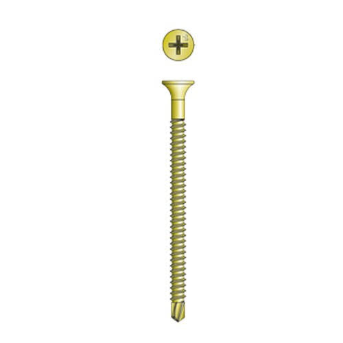 #8 x 2-3/8x22 Fine Thread Drywall-to-Steel Screws N217