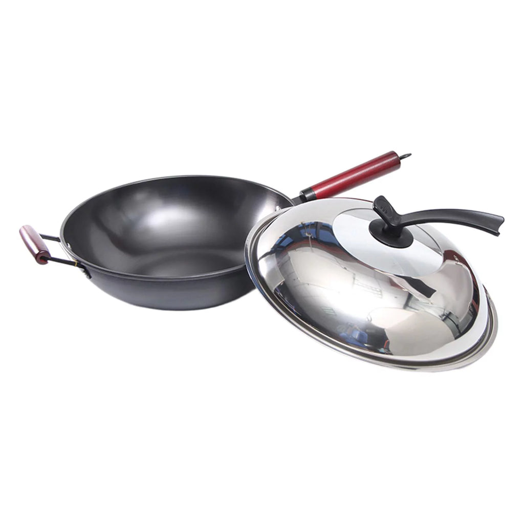 Coated Wok with Lid 30cm G20650