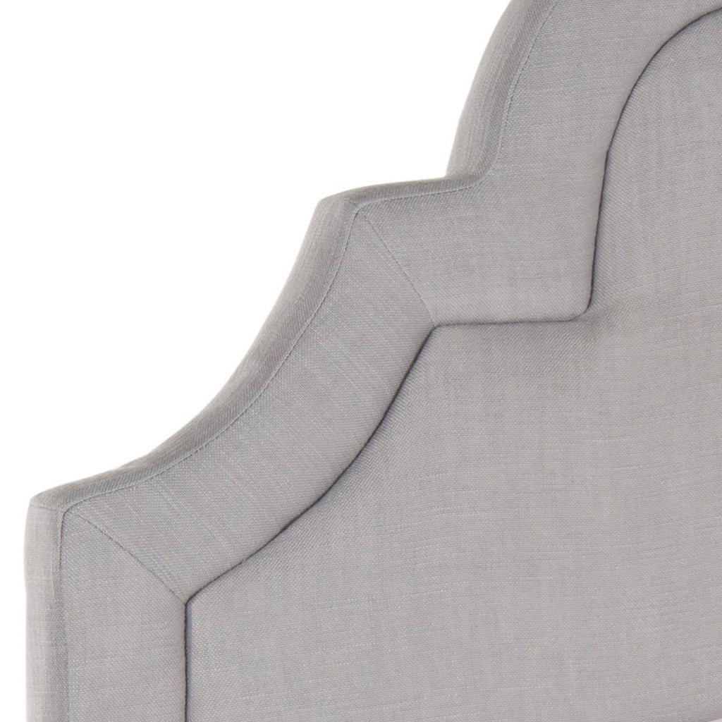 Arched Headboard Grey King I260
