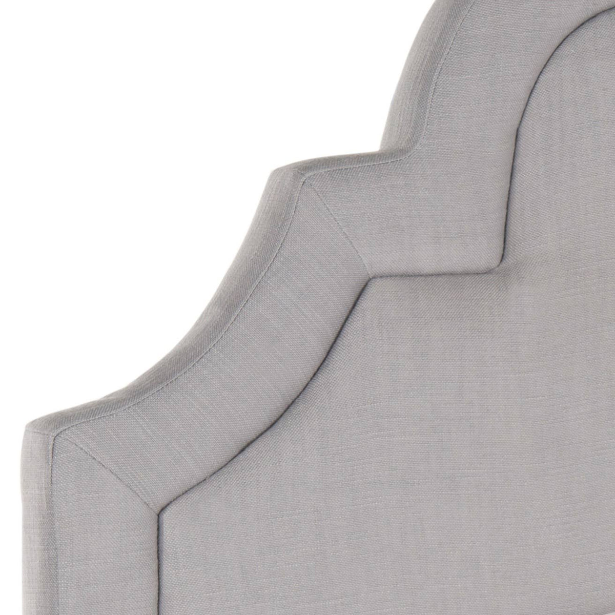 Arched Headboard Grey King I260