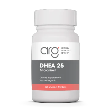 DHEA 25 mg 60 tabs Y12600