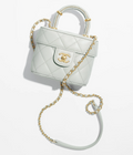Light Blue Vanity Case Y80003