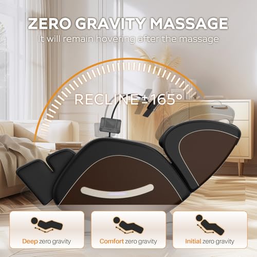 Zero Gravity Full Body Massage Chair with Heating S7573