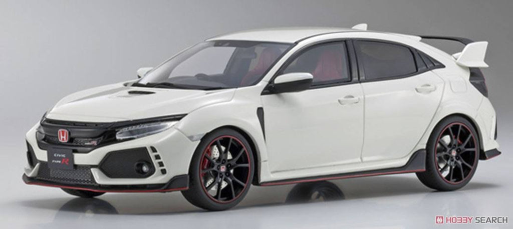 White 1/18 Honda Civic Type R Finished Item V997