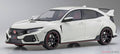 White 1/18 Honda Civic Type R Finished Item V997