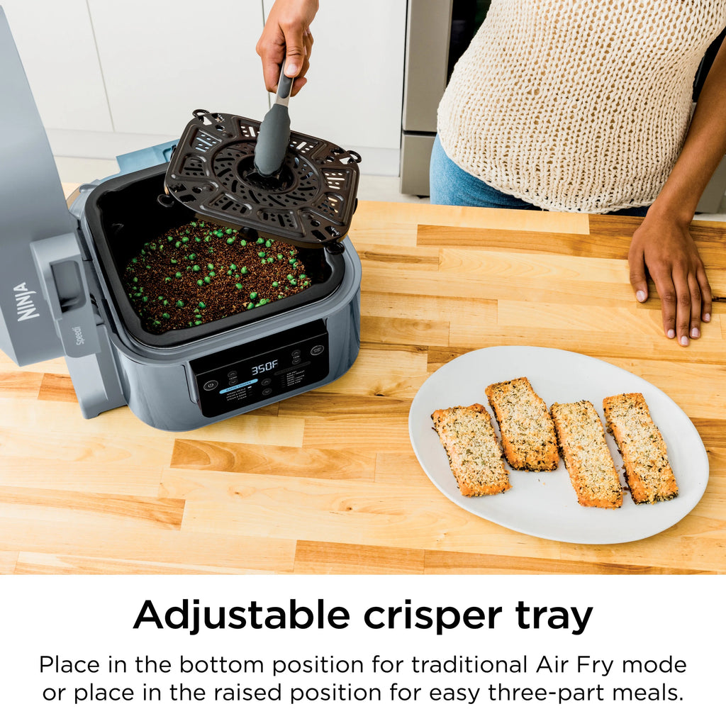 6-Qt. 10-in-1 Rapid Cooker & Air Fryer U9054