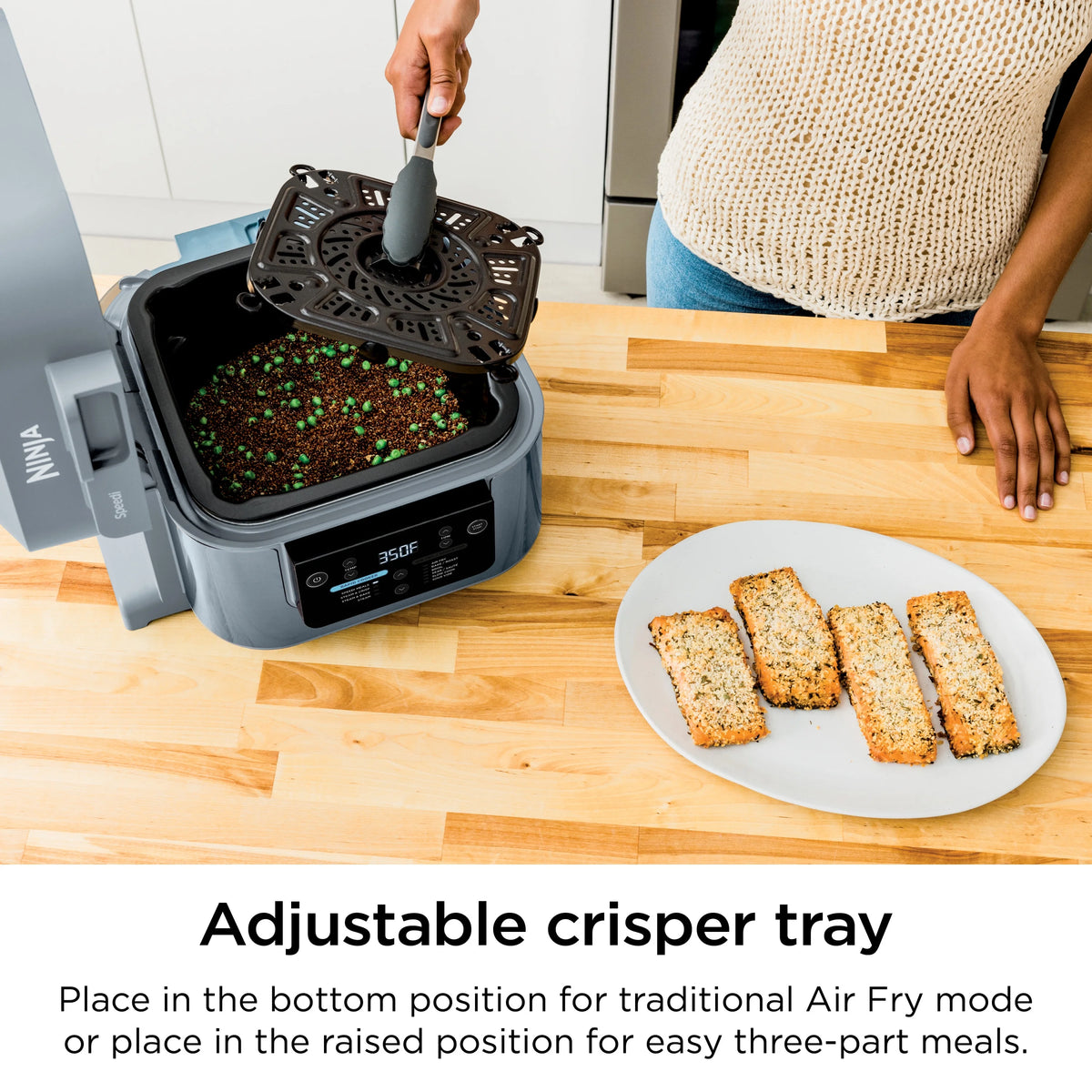 6-Qt. 10-in-1 Rapid Cooker & Air Fryer U9054