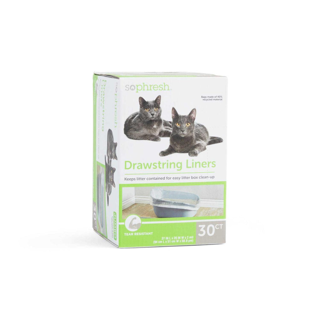 Drawstring Cat Litter Box Liners Q778