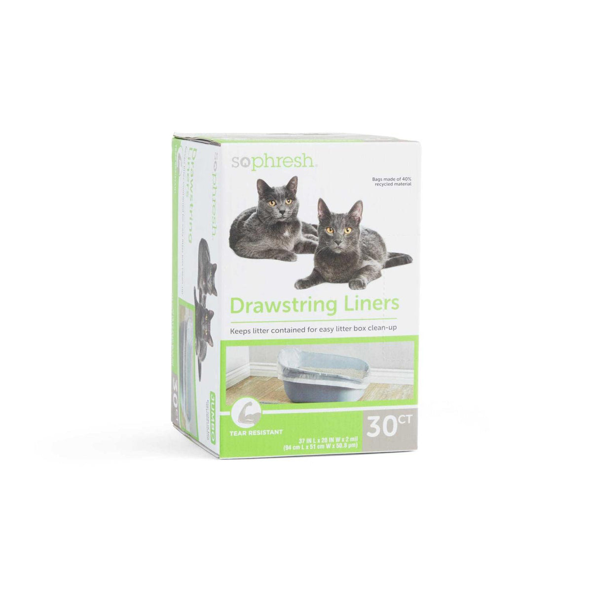 Drawstring Cat Litter Box Liners Q778