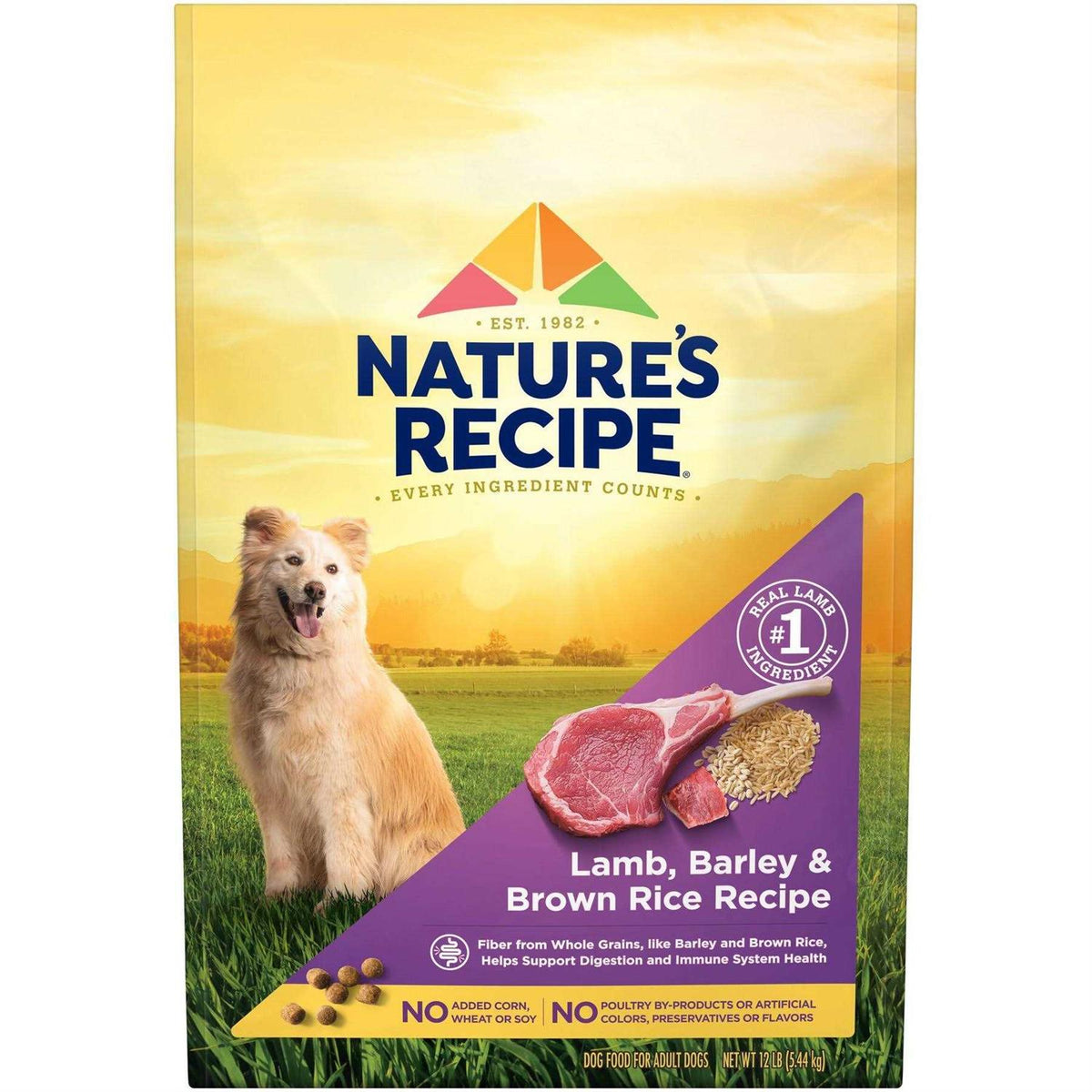 Adult Dry Dog Food E75162
