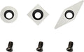 Carbide Wood Lathe Tools Set of 3 V92794