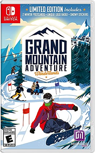 Grand Mountain Adventure: Wonderlands Day One Edition U99185
