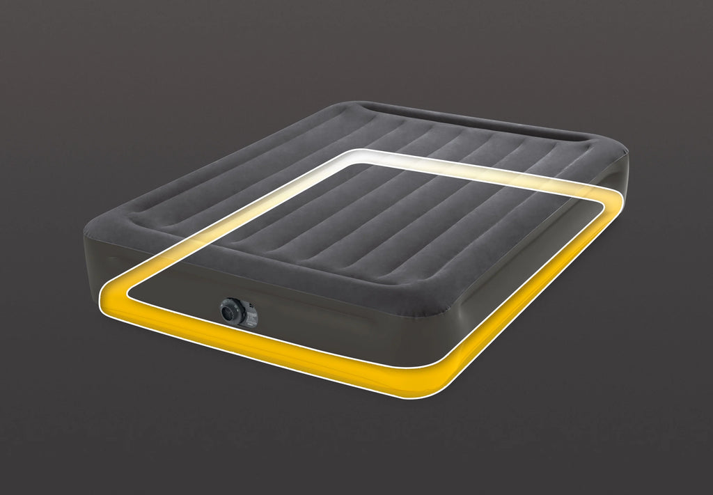 Queen Airbed with Internal Pump R623