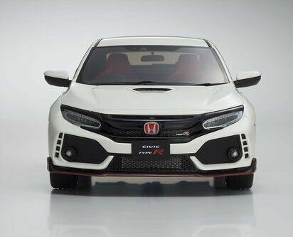 White 1/18 Honda Civic Type R Finished Item V997