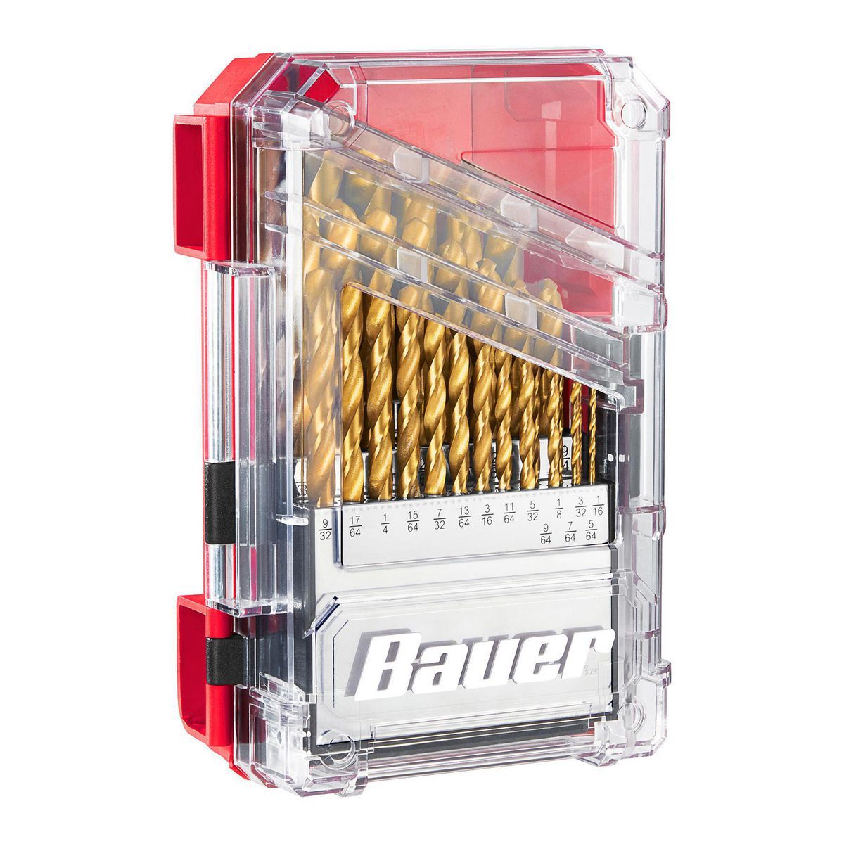 Titanium High-Speed Steel Drill Bit Set, 29-Piece Q972913