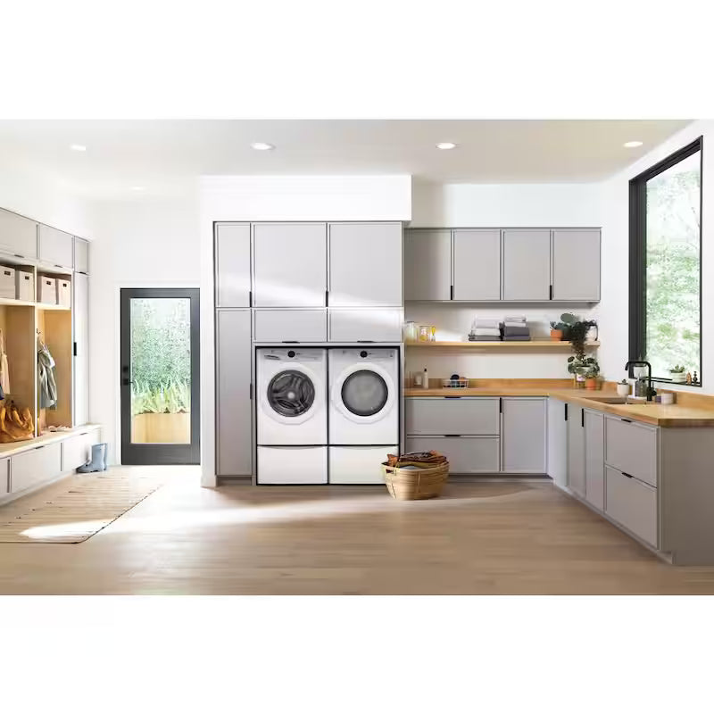 Front Load Gas Dryer in White W583839