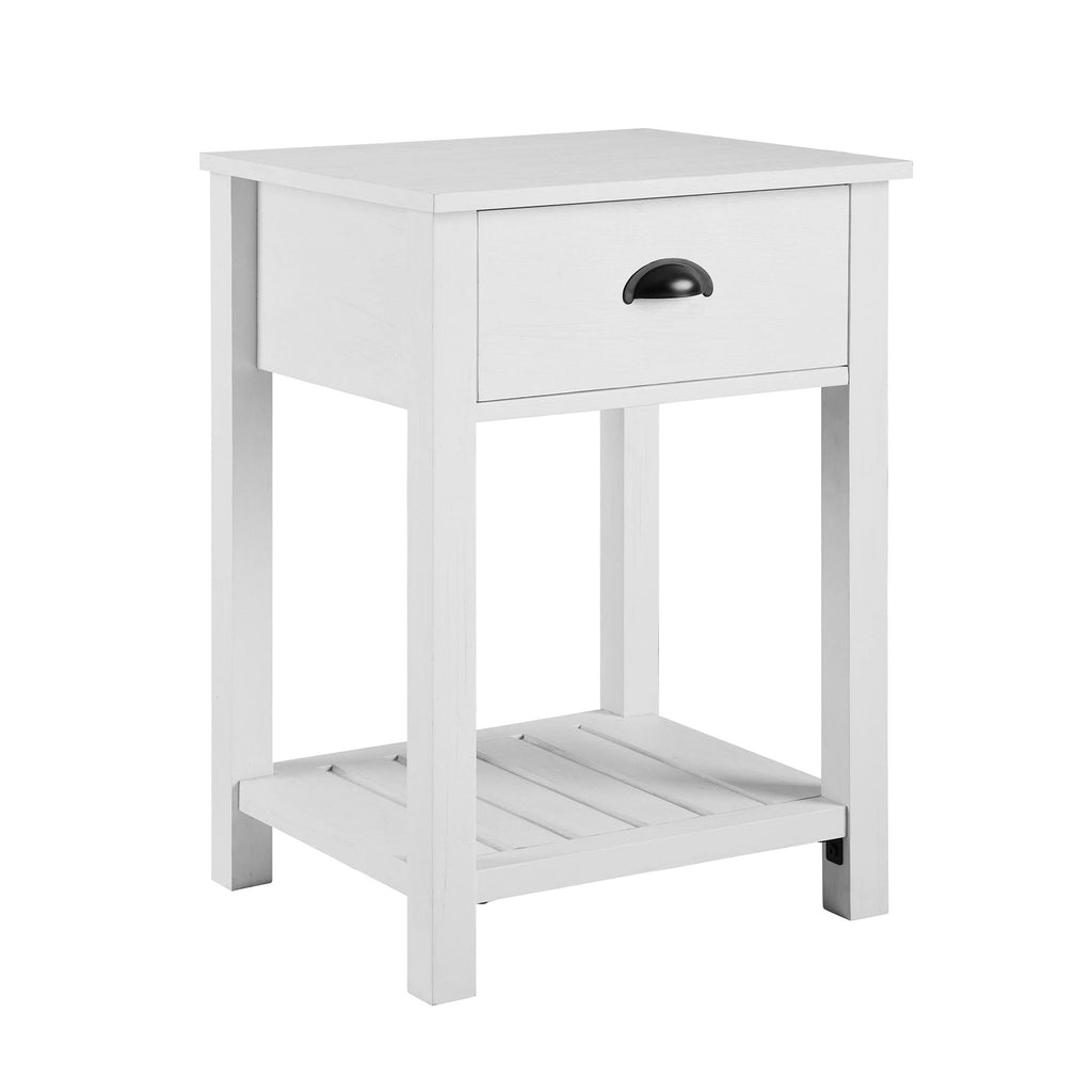 18-inch One-Drawer Side Table H626