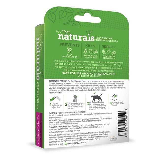 Flea & Tick Topicals for Cats O93312
