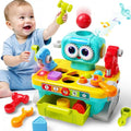 Toddler Musical Workbench Toys Tool Set Shape Sorter I777701