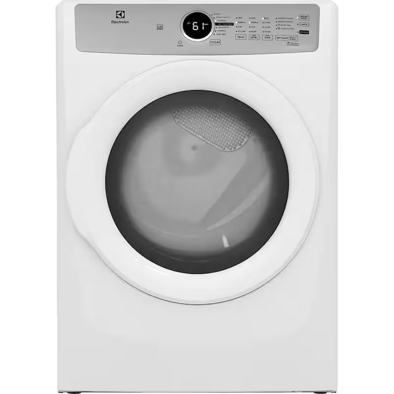 Front Load Gas Dryer in White W583839