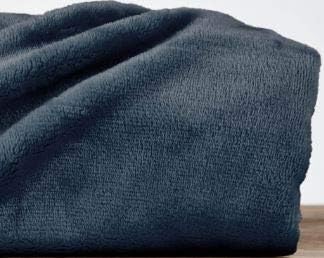 Cadet Blue Polyester King Blanket S360507