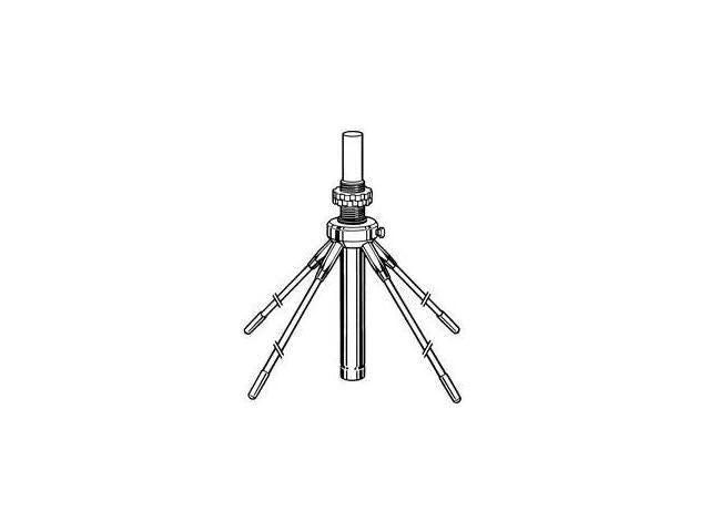 17& Omni-directional Fiberglass Base Station Antenna A4176
