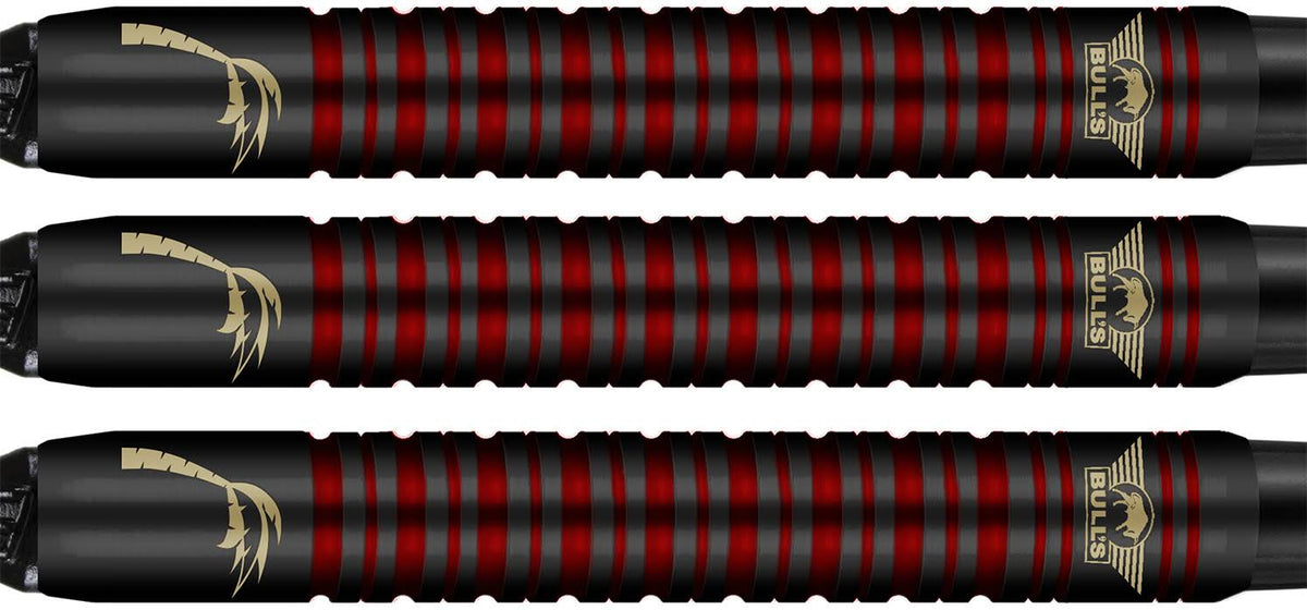 Black Titanium Soft Tip Darts - 18gm T7398