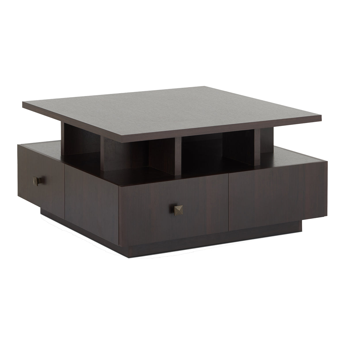 Espresso Storage Coffee Table A5104