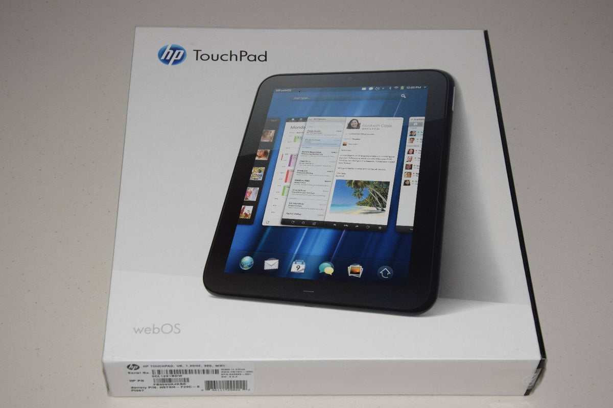 Glossy Black 9.7in Wi-Fi Tablet O563283