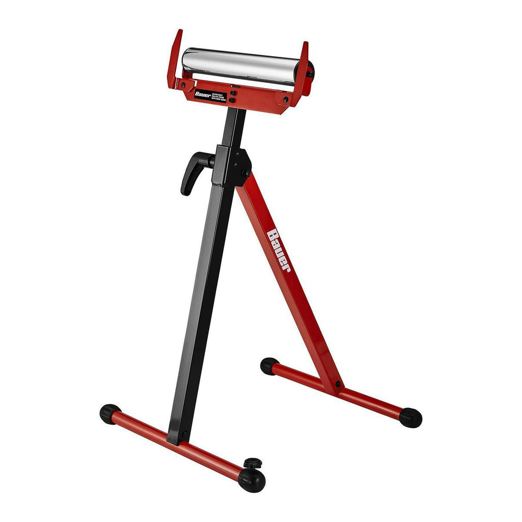250 lb. Capacity Adjustable Roller Stand with Edge Guide G414