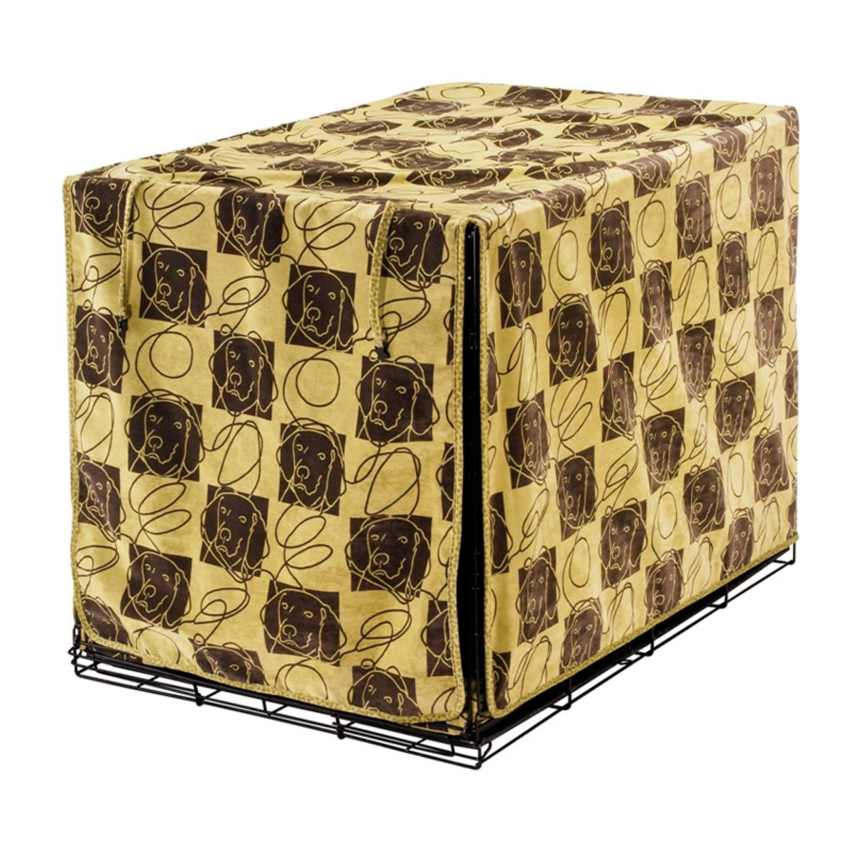 Microvelvet Pet Crate Cover X83975