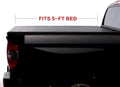 Soft Roll Up Tonneau Cover for Pickup 5ft Bed Z823
