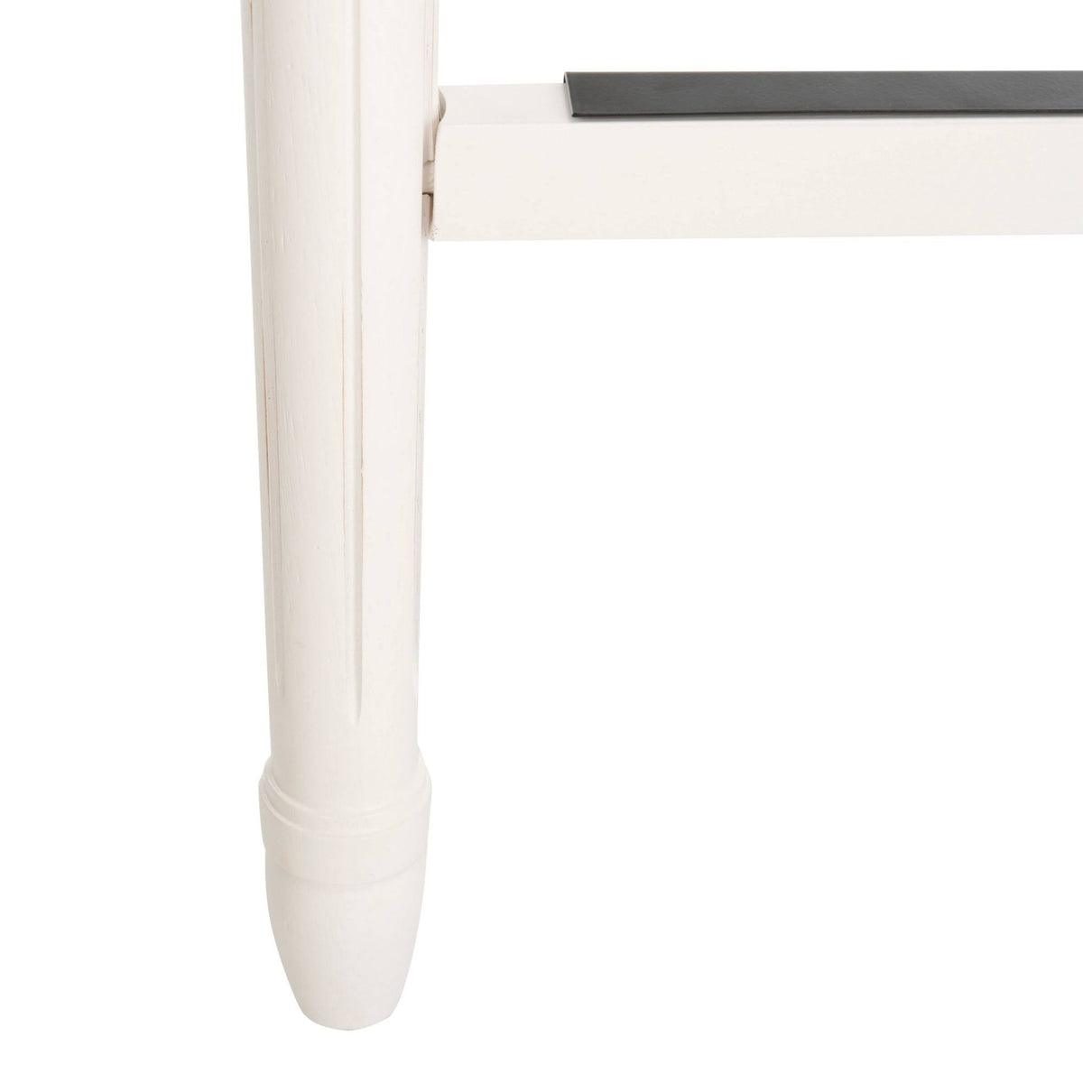 Navy/Cream Rectangle Bar Stool (Set of 2) K2492